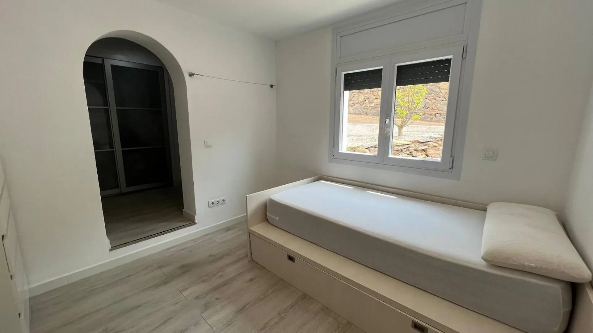 הוילה Preciosa Casa En Roses Con Vistas Al Pueblo Y Al Mar Av-33 בית נופש