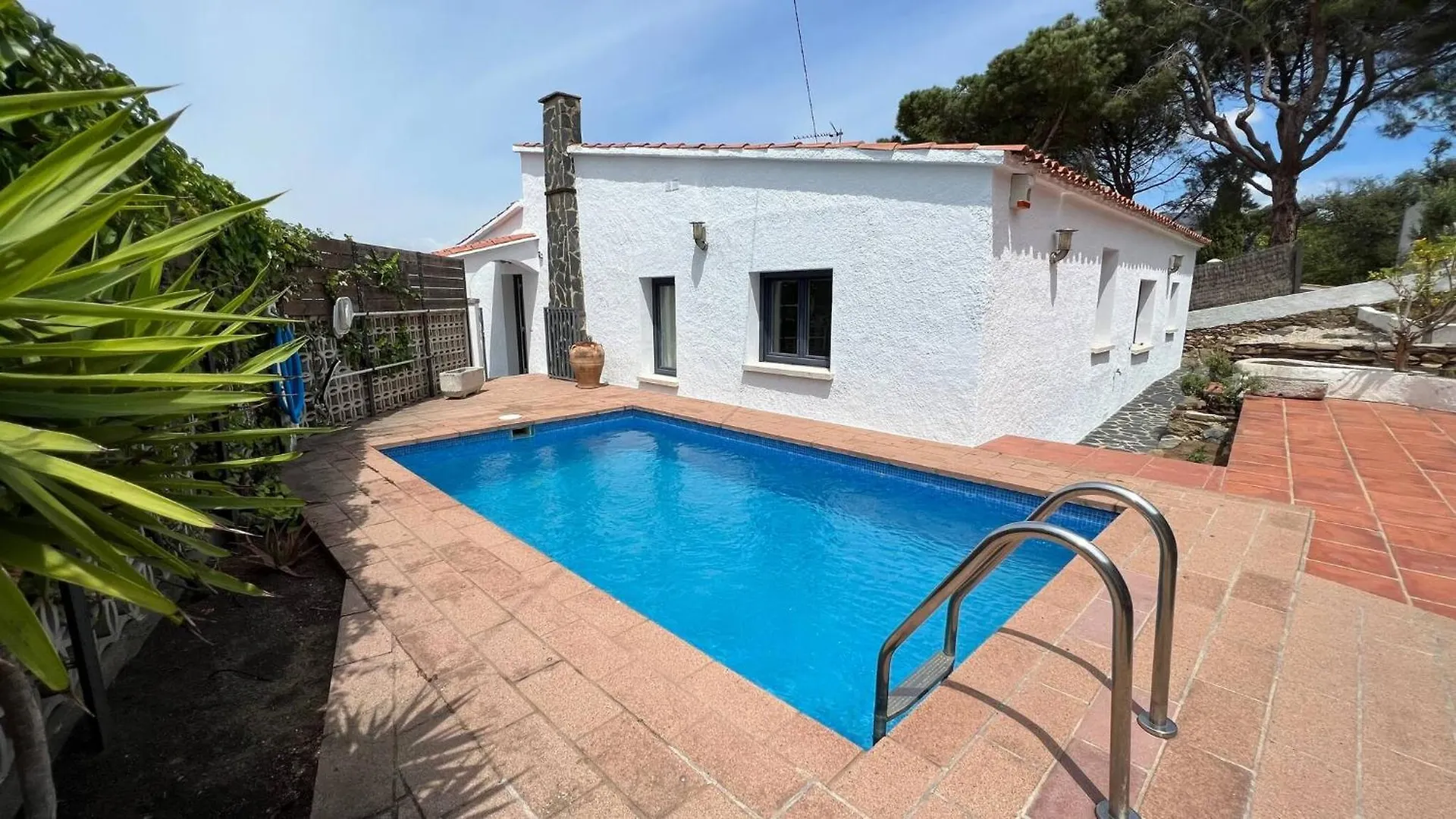 בית נופש הוילה Preciosa Casa En Roses Con Vistas Al Pueblo Y Al Mar Av-33
