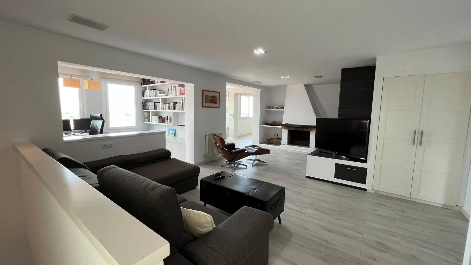 בית נופש הוילה Preciosa Casa En Roses Con Vistas Al Pueblo Y Al Mar Av-33