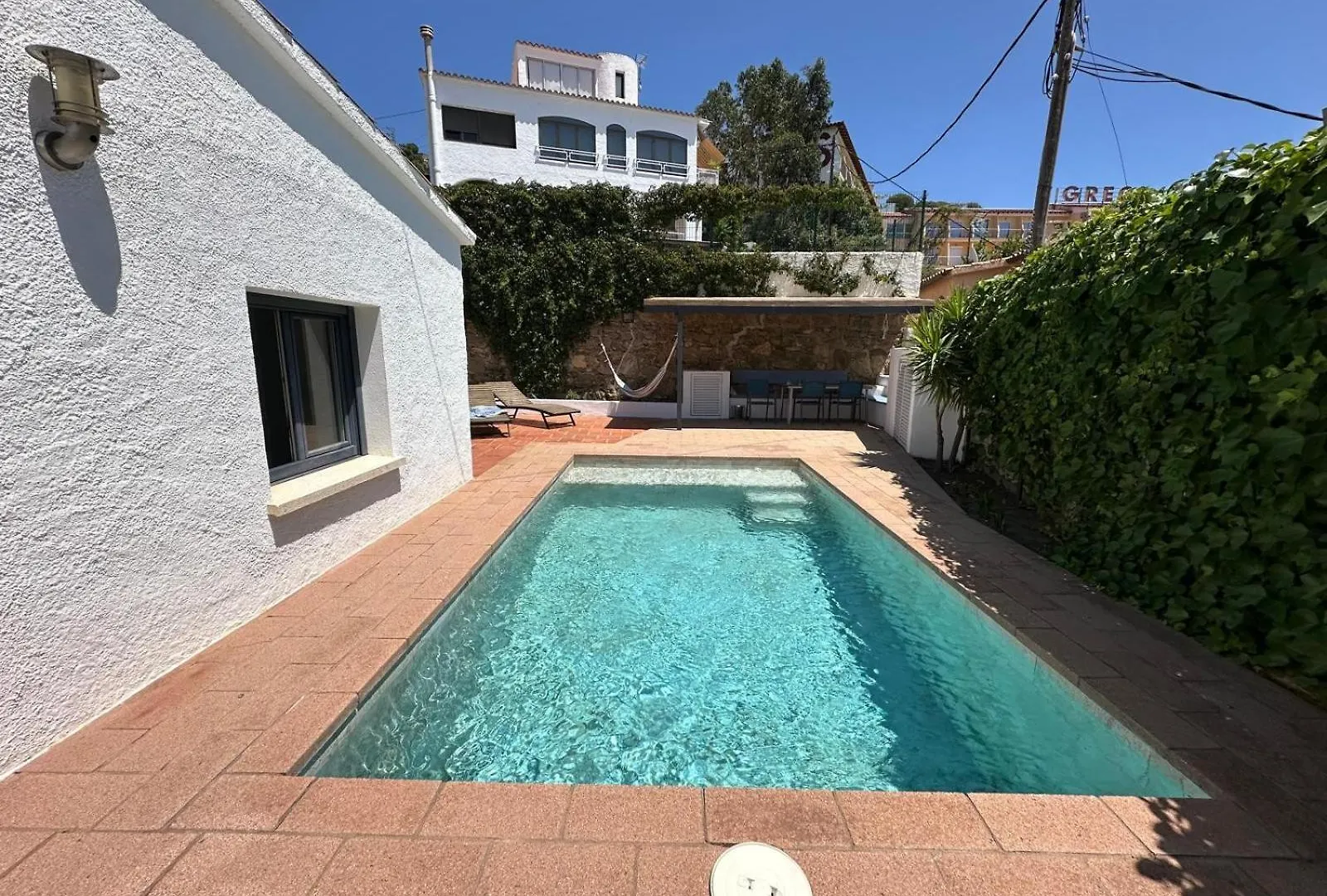 הוילה Preciosa Casa En Roses Con Vistas Al Pueblo Y Al Mar Av-33
