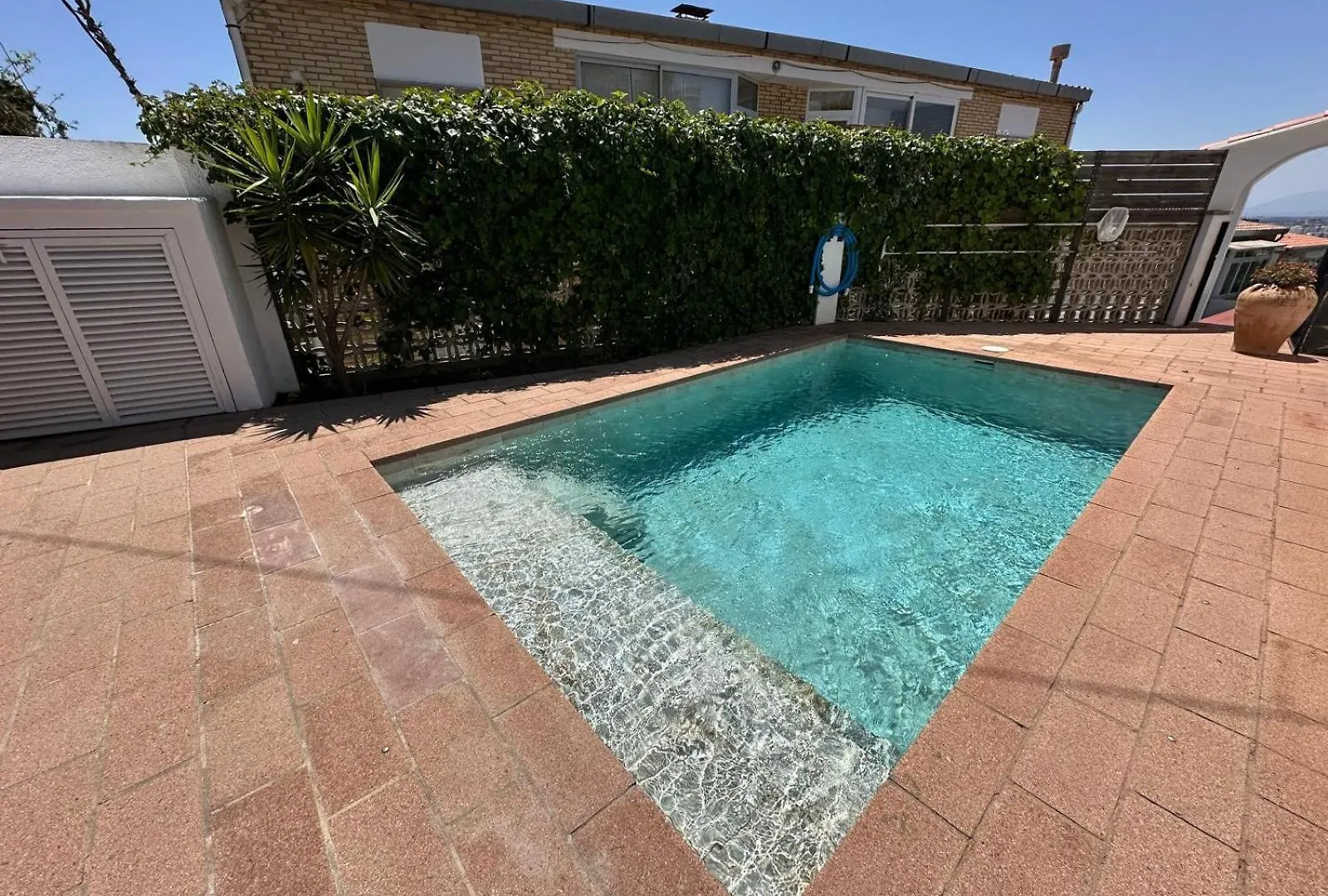 הוילה Preciosa Casa En Roses Con Vistas Al Pueblo Y Al Mar Av-33 ספרד