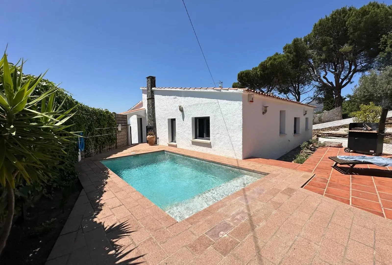 בית נופש הוילה Preciosa Casa En Roses Con Vistas Al Pueblo Y Al Mar Av-33